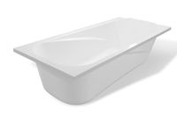 Ванна "Alfa 170А silk" 1700х700 ФР-00014521 — фото 1, Ванны