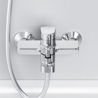 Func, смеситель д/ванны/душа, хром арт-F8F10000 — фото 5, Смеситель для ванны