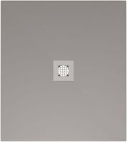 Душевой поддон Allen Brau Priority 90x80 8.31001-PGM платина — фото 1, Душевые поддоны