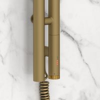 Полотенцесушитель электрический Сунержа Нюанс 3.0 1200 правый Матовое золото арт-032-5843-1253 — фото 2, Электрические полотенцесушители