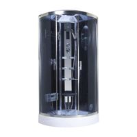 Товар: Душевая кабина Niagara Ultra NG-901-01 (90х90х220) низкий поддон(16см),стекло тонированное,5 мест 9010135 - фото 1 Душевая кабина Niagara Ultra NG-901-01 (90х90х220) низкий поддон(16см),стекло тонированное,5 мест 9010135 — фото 1, Душевые кабины