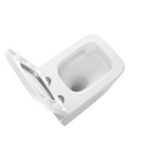 Унитаз подвесной Veconi Pulo VPU-51T — фото 3, Подвесные унитазы