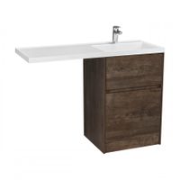 Фасады для тумбы ЛОНДРИ 60, компл. 2шт., дуб Кантри 1A274801LHDY0 — фото 1, Тумбы под раковину