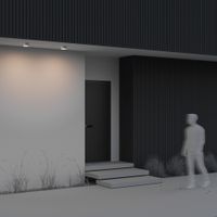 Потолочный светильник Outdoor арт-O430CL-L15W3K — фото 11, Уличное освещение