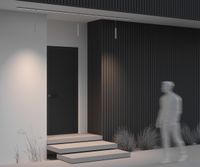 Товар: Уличный трековый светильник Outdoor O-TR01-1-P-8WW3K - фото 4 Уличный трековый светильник Outdoor O-TR01-1-P-8WW3K — фото 4, Уличное освещение