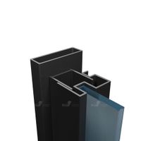 Добавочный профиль RGW A-04B арт-48270420-04 — фото 1, Комплектующие для душевых ограждений