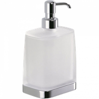 Дозатор COLOMBO DESIGN TIME настенный цвет хром арт-W4280 — фото 3, Дозаторы