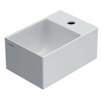 Раковина GLOBO T-EDGE подвесная цвет белый арт-B6R30BI — фото 1, Раковины накладные