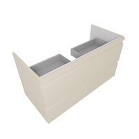 Комплект мебели:Тумба 100см ВЕГА с раковиной AQ4100-00, 2 ящика, цвет капучино светлый арт-AQ77100-LC — фото 3, Тумбы с раковиной