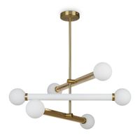 Подвесной светильник Freya FR5381PL-06G — фото 3, Подвесные светильники