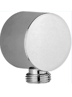 Шланговое подсоединение, Cisal, Shower, на 1/2", цвет-хром арт-DS01730021 — фото 1, Шланговые подключения