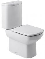 DAMA SENSO/Compacto Сиденье и крышка для унитаза, дюропласт., с креплениями из нерж. стали. ROCA арт-ZRU9000040 — фото 2, Сиденья для унитаза