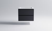 Товар: Нижний шкаф Альфа 70 с 2 ящиками темно-серый (RAL7024 матовый) + Раковина "Альфа 70" арт-03060004ral7024+04010006 - фото 2 Нижний шкаф Альфа 70 с 2 ящиками темно-серый (RAL7024 матовый) + Раковина "Альфа 70" арт-03060004ral7024+04010006 — фото 2, Тумбы с раковиной