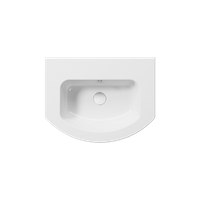 раковина подвесная/встраиваемая PURA 62x48 белый арт-8827111 — фото 2, Раковины подвесные