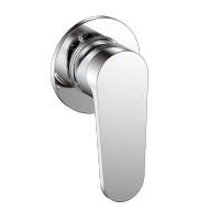 Novara Встраиваемый смеситель в комплекте с внутр. частью, цвет хром арт-AQM8813CR — фото 1, Встраиваемые смесители для душа