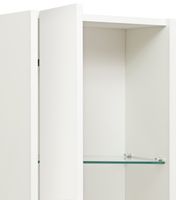 Шкаф-пенал подвесной PARMA 35 /белый/правый/ AQUA DE MARCO 3035WPAR — фото 2, Шкафы для ванной