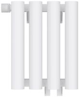 Отопительный радиатор Сунержа Кумир-0 EU50 левый 300х260 4 секции Матовый белый арт-30-0350-3004 — фото 6, Радиаторы отопления