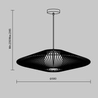 Товар: Подвесной светильник Freya FR5405PL-01B1 - фото 2 Подвесной светильник Freya FR5405PL-01B1 — фото 2, Подвесные светильники