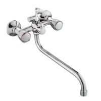 Смеситель для ванны Splenka S81.222, хром — фото 1, Смеситель для ванны