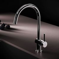 Товар: Func, смеситель для кухни с С-изливом, хром арт-F8F07000 - фото 8 Func, смеситель для кухни с С-изливом, хром арт-F8F07000 — фото 8, Смесители для кухни