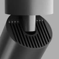 Потолочный светильник Technical арт-C050CL-U-1B — фото 3, Подвесные светильники