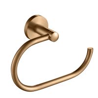 Полотенцедержатель Timo Saona 13050/19 розовое золото — фото 1, Полотенцедержатели