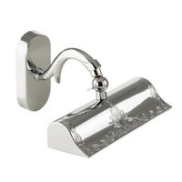 MIRELLA Светильник-карниз настенный, L20 cm, хром 17259 — фото 1, Светильники в ванную