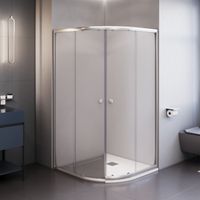 Душевой уголок Dolphin TN-209-J 1000x1000 28912900-11 — фото 2, Душевые уголки четверть круга