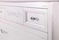 Товар: Комплект мебели для ванной Модерн 105 (Белый Патина серебро) 1124601 - фото 9 Комплект мебели для ванной Модерн 105 (Белый Патина серебро) 1124601 — фото 9, Комплекты мебели для ванной