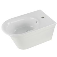 Товар: MONACO Биде подвесное, белая керамика арт-32068 - фото 5 MONACO Биде подвесное, белая керамика арт-32068 — фото 5, Биде подвесные