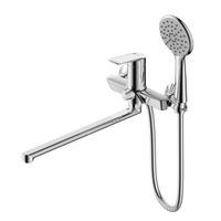 VERBA Смеситель универсальный, LM, арт-LM11451C — фото 1, Смеситель для ванны