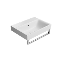 Товар: раковина подвесная/встраиваемая NUBES 50x40 без отверстия под смеситель белый матовый арт-9682009 - фото 3 раковина подвесная/встраиваемая NUBES 50x40 без отверстия под смеситель белый матовый арт-9682009 — фото 3, Раковины подвесные