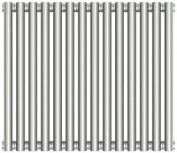 Товар: Отопительный радиатор Сунержа Эстет-00 500х630 14 секций Сатин арт-071-0332-5014 - фото 4 Отопительный радиатор Сунержа Эстет-00 500х630 14 секций Сатин арт-071-0332-5014 — фото 4, Радиаторы отопления