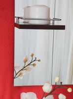 Товар: Зеркало со шкафом Бриклаер БАЛИ 90 см левое, венге/белый 4627125411854 - фото 7 Зеркало со шкафом Бриклаер БАЛИ 90 см левое, венге/белый 4627125411854 — фото 7, Шкафы для ванной