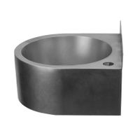 Раковина напольная полукруглая РН 004 (310) 1,2 арт-РНП004(310)(1,2) — фото 2, Раковины напольные