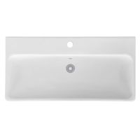 Раковина SANTEK Адриана 90 мебельная белый (WH501629) — фото 4, Раковины подвесные