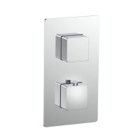 Savona Встраиваемый термостат на 3 потр. в комплекте с внутр. частью, хром арт-AQM8809CR — фото 1, Смеситель для душа