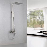 Товар: Душевая стойка ABBER Wasserfall AF8616SPL с изливом, сатин - фото 2 Душевая стойка ABBER Wasserfall AF8616SPL с изливом, сатин — фото 2, Встраиваемые душевые комплекты