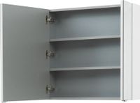 Зеркальный шкаф Aquanet Порто 70 белый арт-00241748 — фото 5, Зеркальные шкафы в ванную