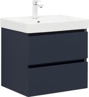 Товар: Тумба с раковиной Aquanet Вега 2.0 60 2 ящ. цв.маренго (раковина Flat) 00344761 - фото 2 Тумба с раковиной Aquanet Вега 2.0 60 2 ящ. цв.маренго (раковина Flat) 00344761 — фото 2, Тумбы с раковиной