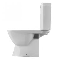 Товар: НЕО Унитаз-компакт, горизонт. выпуск, 2-х реж. арматура, сиденье дюропласт. САНТЕК арт-1WH302187 - фото 8 НЕО Унитаз-компакт, горизонт. выпуск, 2-х реж. арматура, сиденье дюропласт. САНТЕК арт-1WH302187 — фото 8, Напольные унитазы