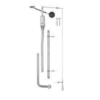 сливная арматура арт-BOCR — фото 2, Комплектующие для туалета