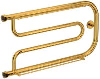 Товар: Полотенцесушитель водяной Сунержа Гусли 2 полки+ 320х650 Золото арт-03-4010-3265 - фото 4 Полотенцесушитель водяной Сунержа Гусли 2 полки+ 320х650 Золото арт-03-4010-3265 — фото 4, Водяные полотенцесушители
