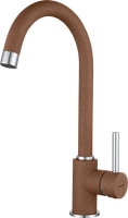 GF Смеситель для кухни, U-обр. D-35мм (терракот) 3650 терракот — фото 1, Смесители для кухни