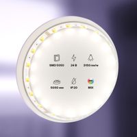 Товар: Светодиодная лента Led Strip 20043 - фото 6 Светодиодная лента Led Strip 20043 — фото 6, Светодиодная подсветка