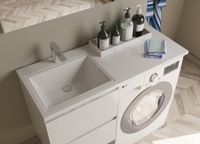 Раковина "Dallas silk" левая 1150х480 ФР-00014929 — фото 4, Раковины