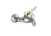 Смеситель для ванны Fiore IMPERIAL , хром/золото арт-83CO5101 — фото 1, Смеситель для ванны