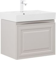 Тумба с раковиной Aquanet Агата 60 1 ящ. цв. бежевый арт-00348183 — фото 1, Тумбы с раковиной