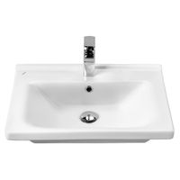 Раковина SANTEK Миранда 60 мебельная белый (WH302421) — фото 1, Раковины подвесные