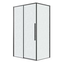 Товар: Душевое ограждение Grossman Galaxy 100.K33.01.130.21.02-200.K33.01.80.21.02 (130х80х195) раздвижная(левая),черный матовый,стекло шиншилла,2 места 120.K33.01.1380.21.02 - фото 1 Душевое ограждение Grossman Galaxy 100.K33.01.130.21.02-200.K33.01.80.21.02 (130х80х195) раздвижная(левая),черный матовый,стекло шиншилла,2 места 120.K33.01.1380.21.02 — фото 1, Душевые кабины и ограждения